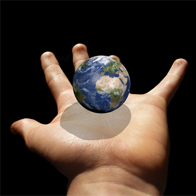 earth in hand